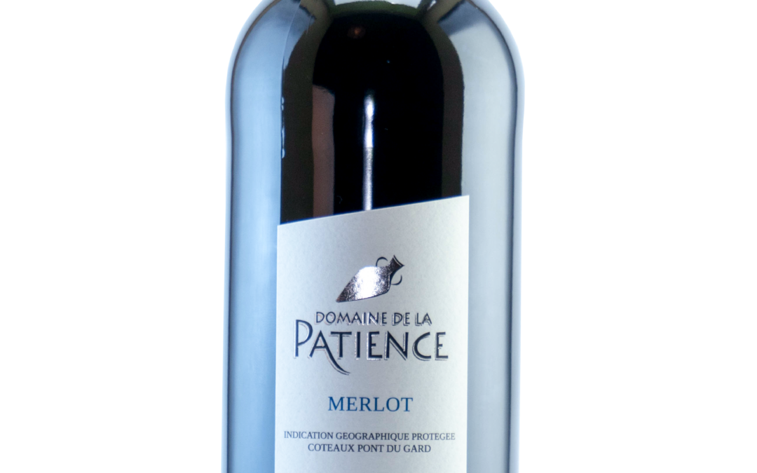 IGP Coteaux du Pont du Gard Merlot rouge 2020