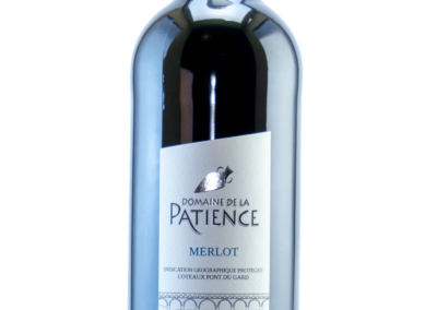 IGP Coteaux du Pont du Gard Merlot rouge 2020