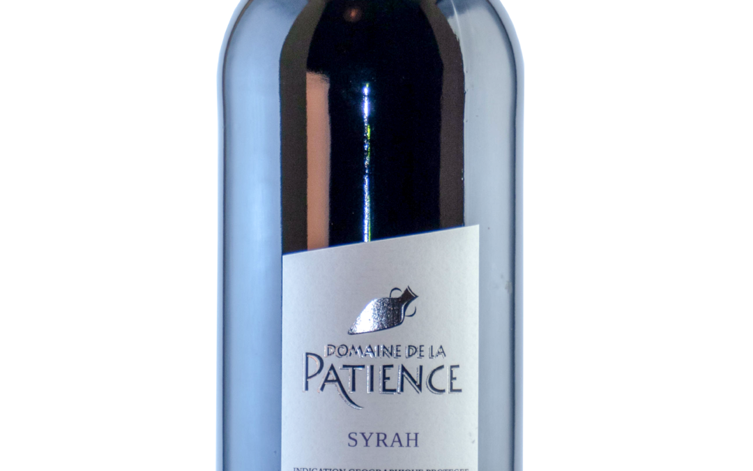 IGP Coteaux du Pont du Gard Syrah rouge 2019