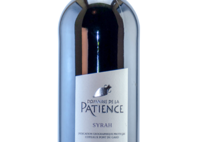 IGP Coteaux du Pont du Gard Syrah rouge 2019