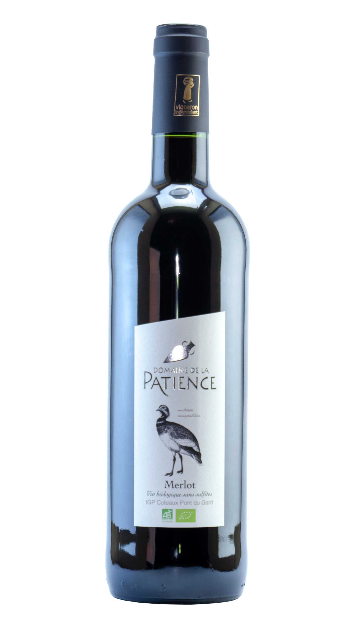MERLOT SANS SULFITE