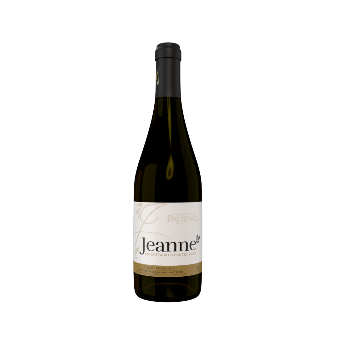 IGP COTEAUX DU PONT DU GARD JEANNE 2019