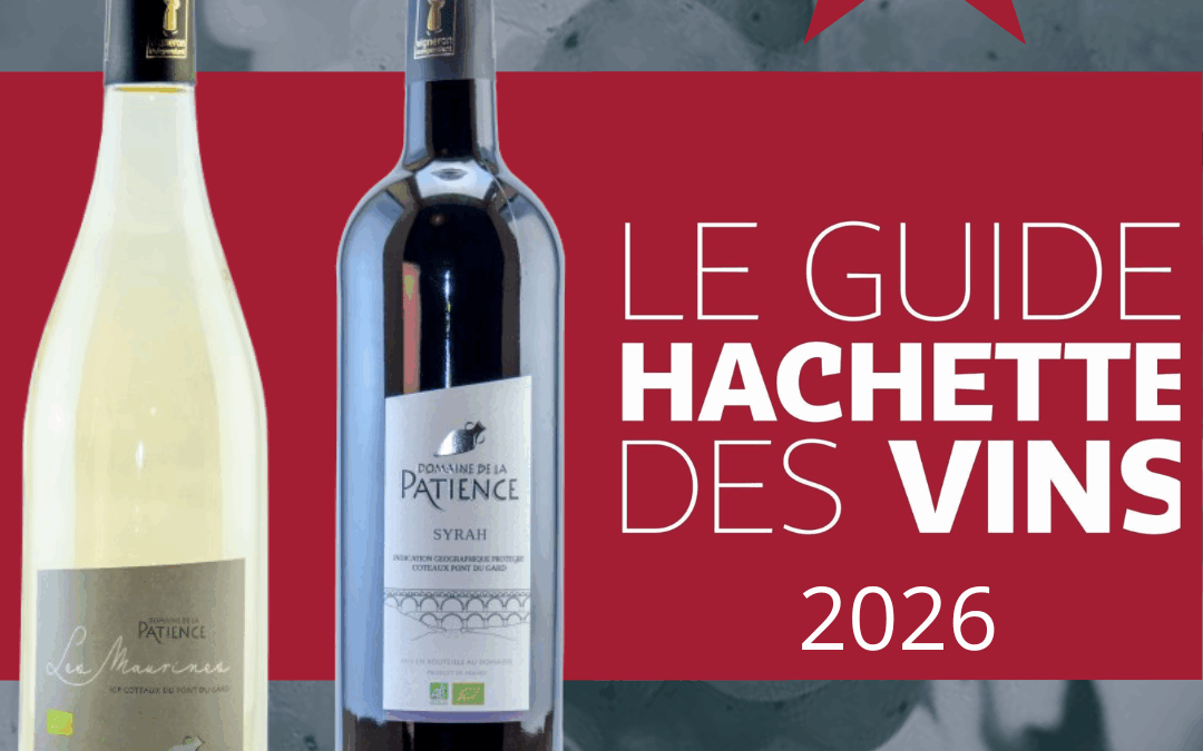 Etoilés au Guide Hachette des Vins 2026
