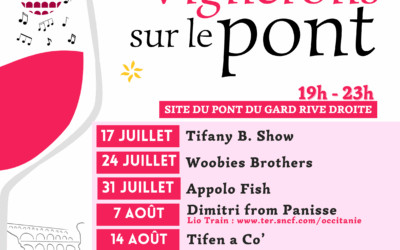 Les Vignerons sur le Pont 2024