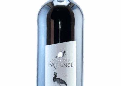 IGP Coteaux du Pont du Gard Merlot sans sulfites rouge