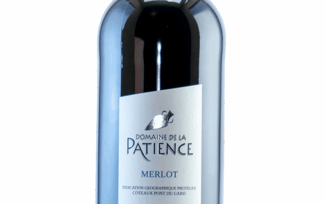 IGP Coteaux du Pont du Gard Merlot rouge