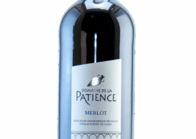IGP Coteaux du Pont du Gard Merlot rouge